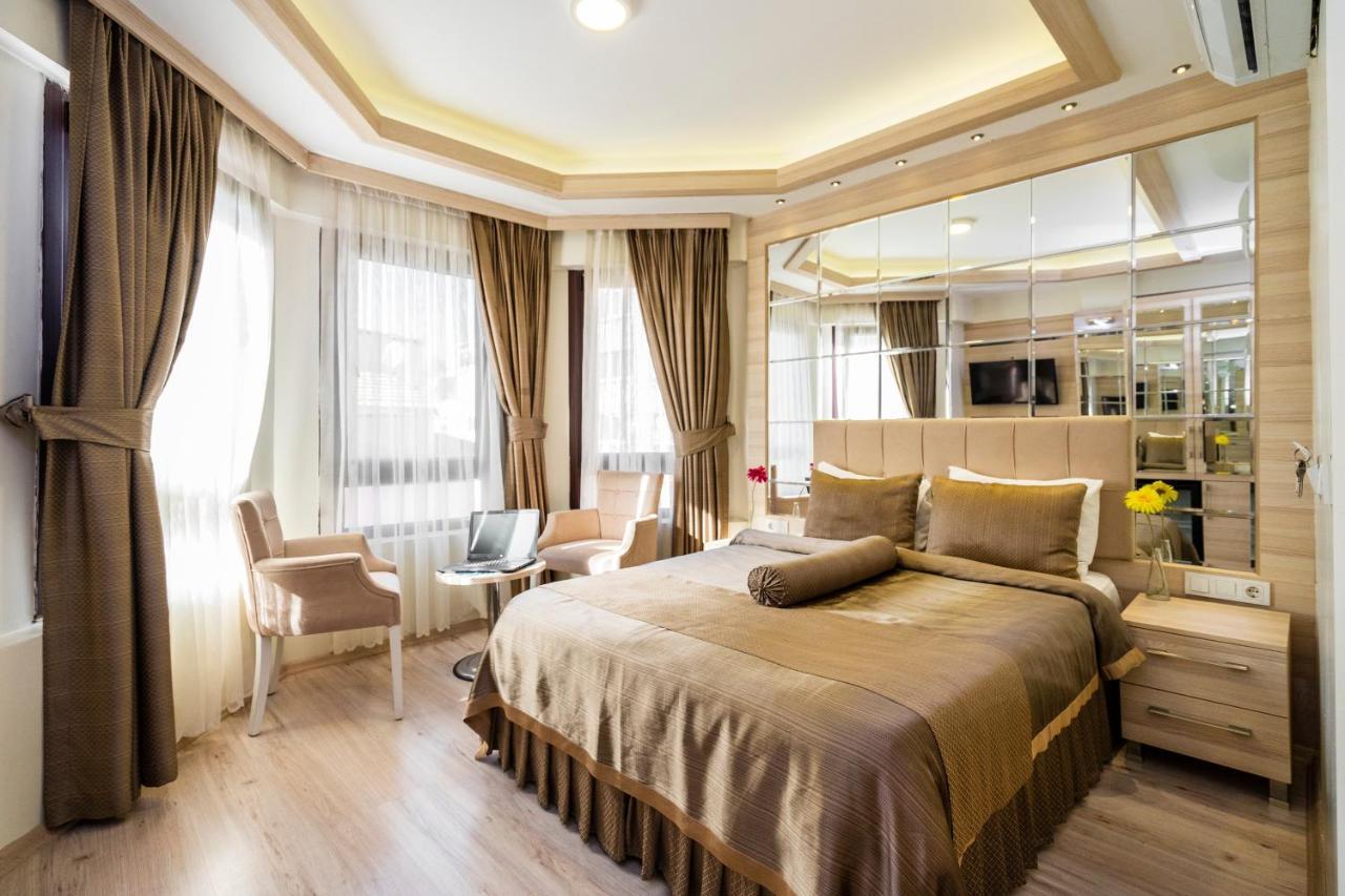 Istanbul Center Hotel Eksteriør billede