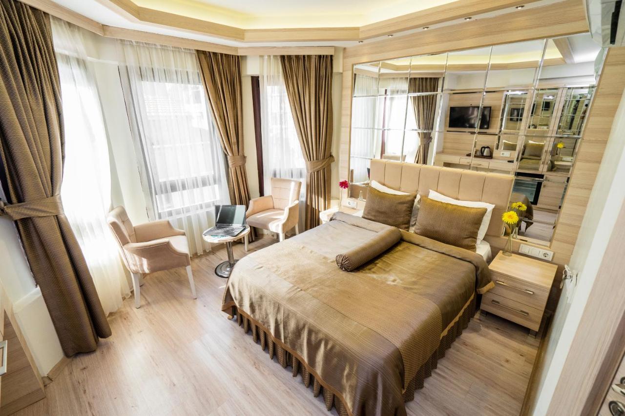 Istanbul Center Hotel Eksteriør billede