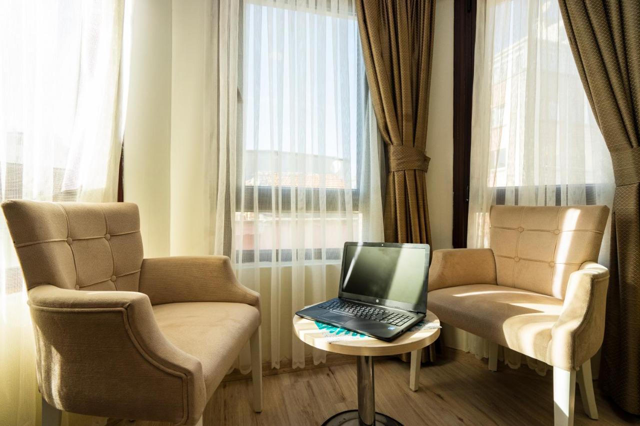 Istanbul Center Hotel Eksteriør billede
