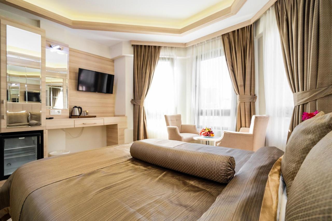 Istanbul Center Hotel Eksteriør billede