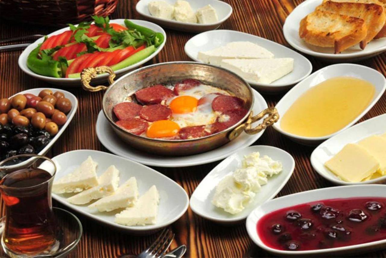 Istanbul Center Hotel Eksteriør billede