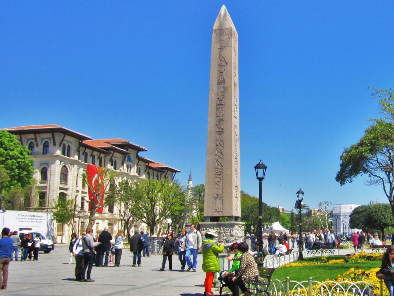 Istanbul Center Hotel Eksteriør billede