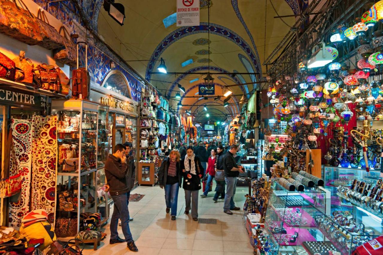 Istanbul Center Hotel Eksteriør billede