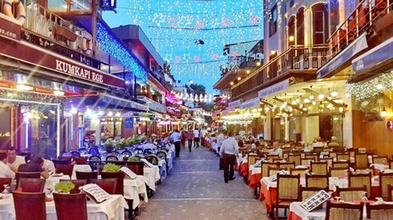 Istanbul Center Hotel Eksteriør billede