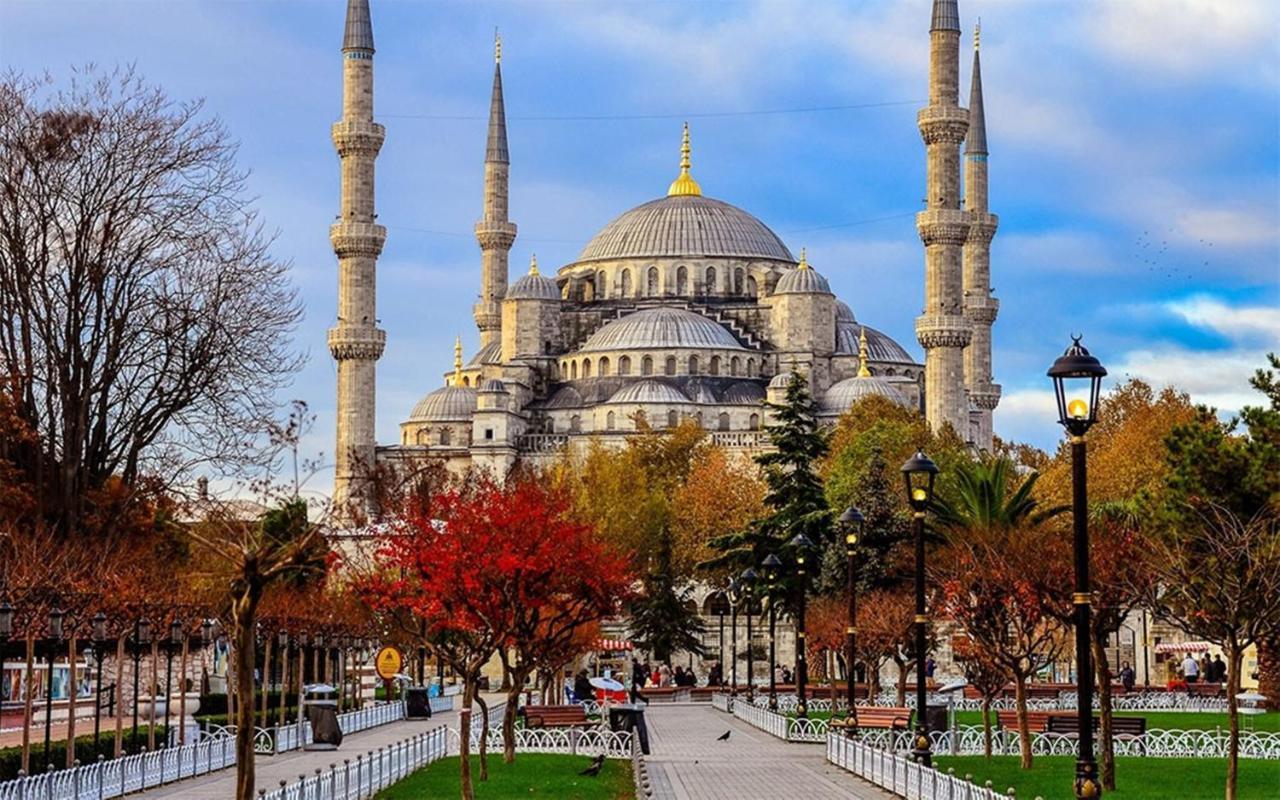 Istanbul Center Hotel Eksteriør billede