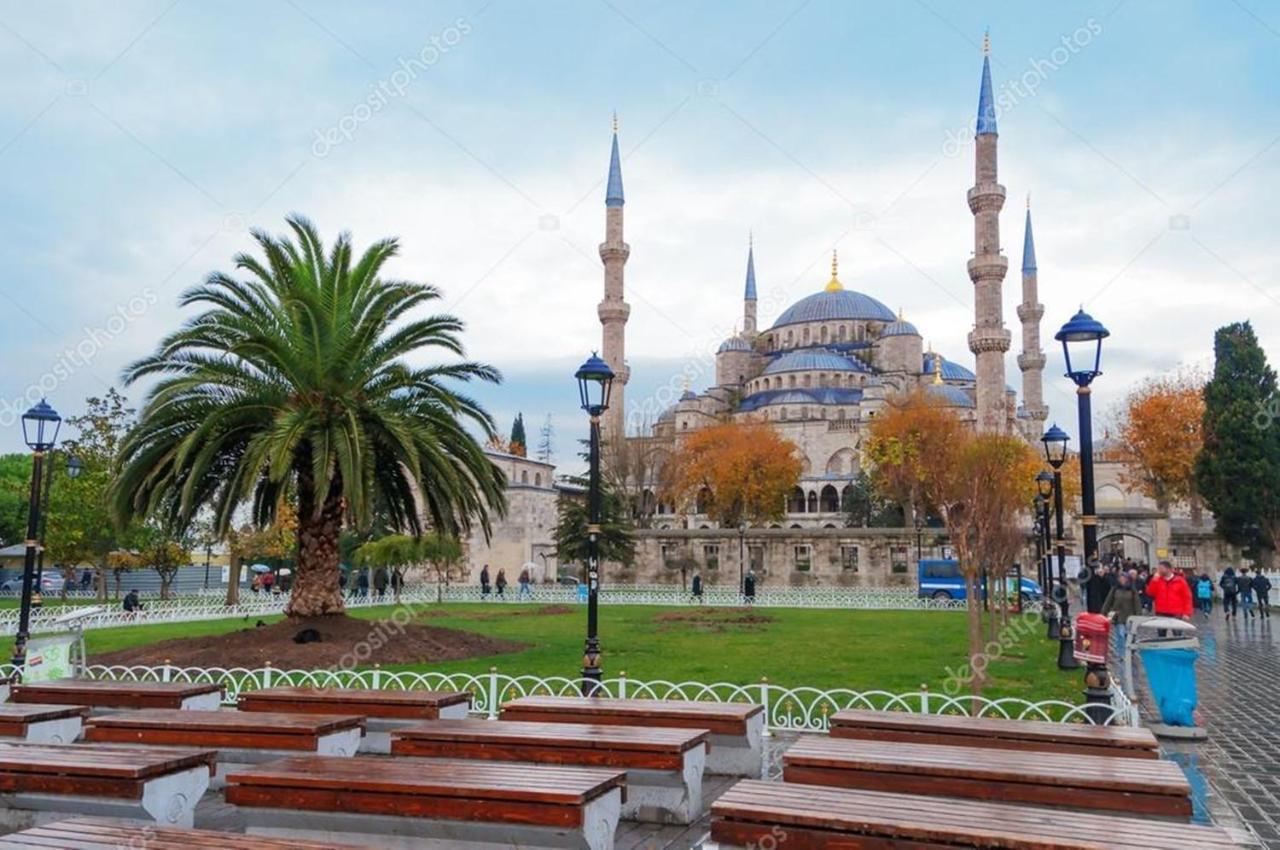 Istanbul Center Hotel Eksteriør billede