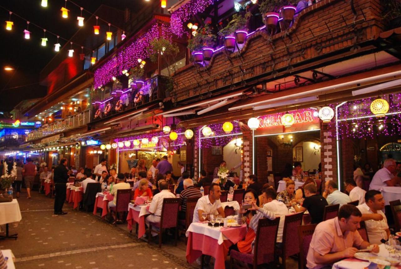 Istanbul Center Hotel Eksteriør billede