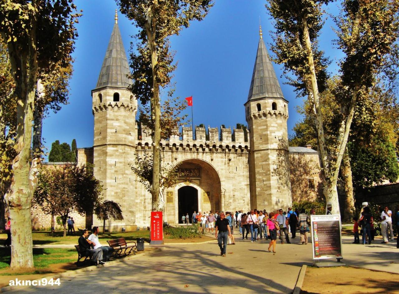 Istanbul Center Hotel Eksteriør billede