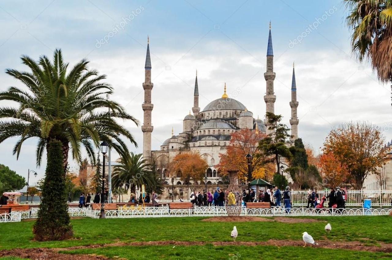 Istanbul Center Hotel Eksteriør billede