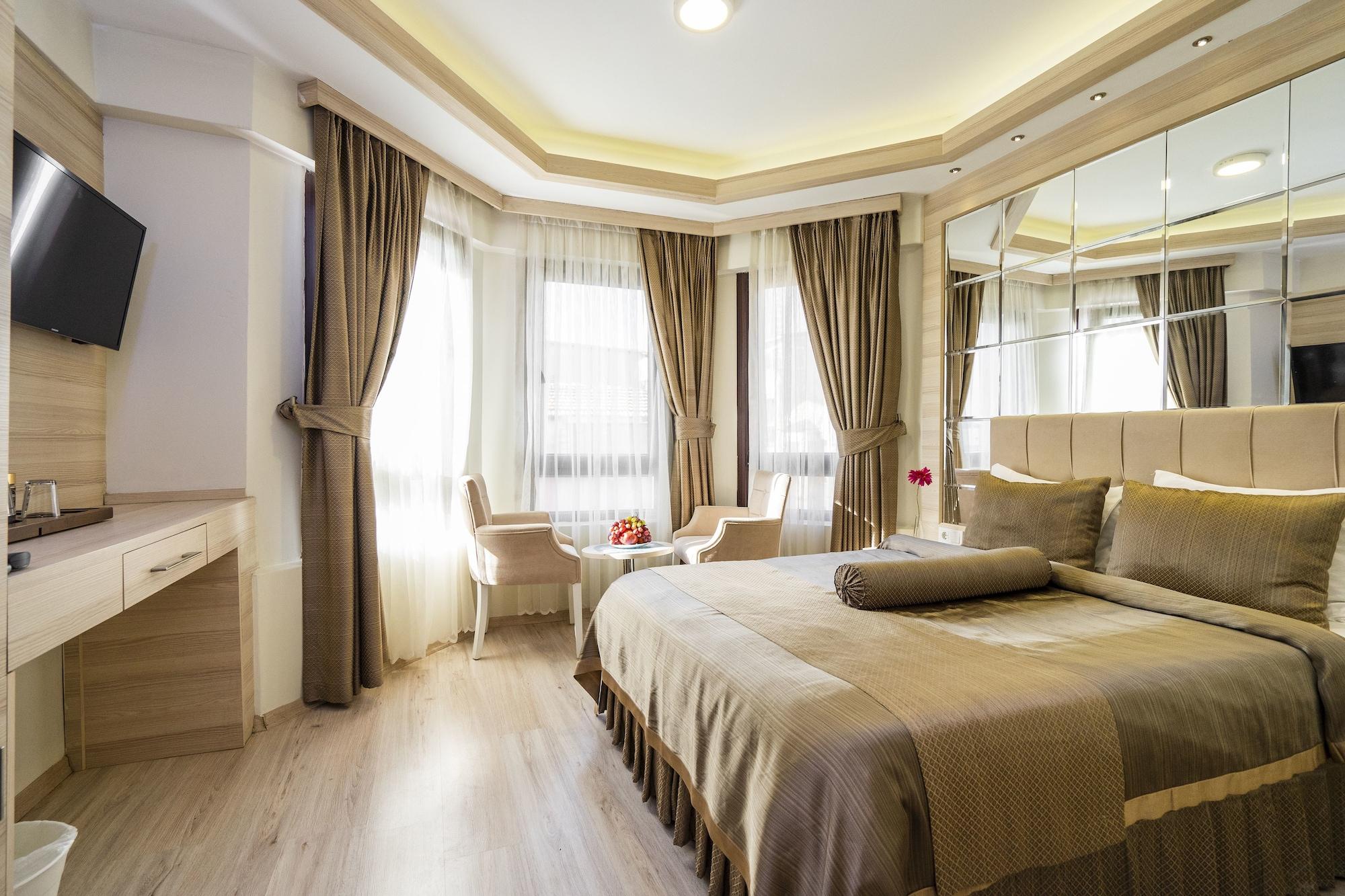 Istanbul Center Hotel Eksteriør billede
