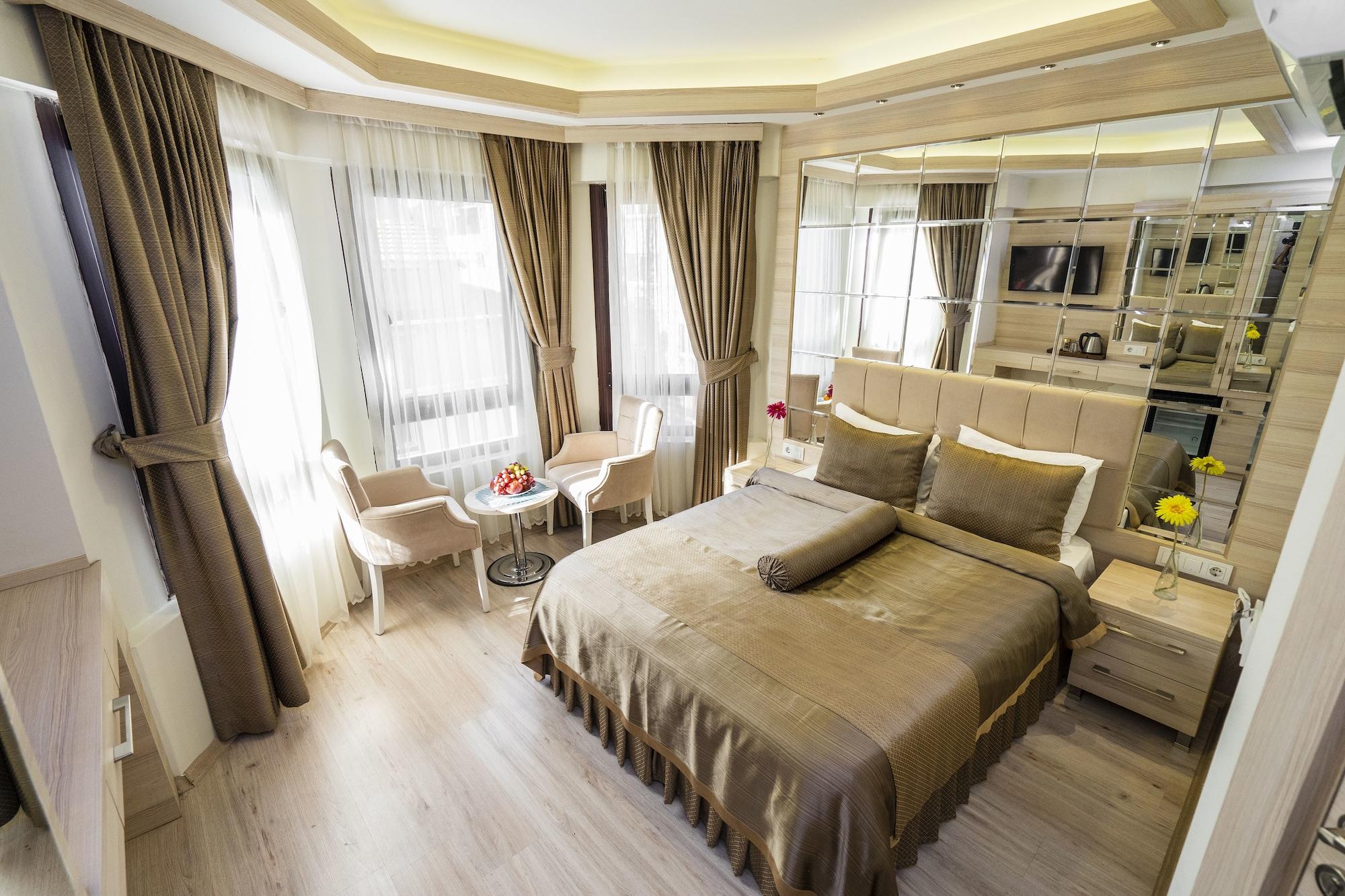 Istanbul Center Hotel Eksteriør billede