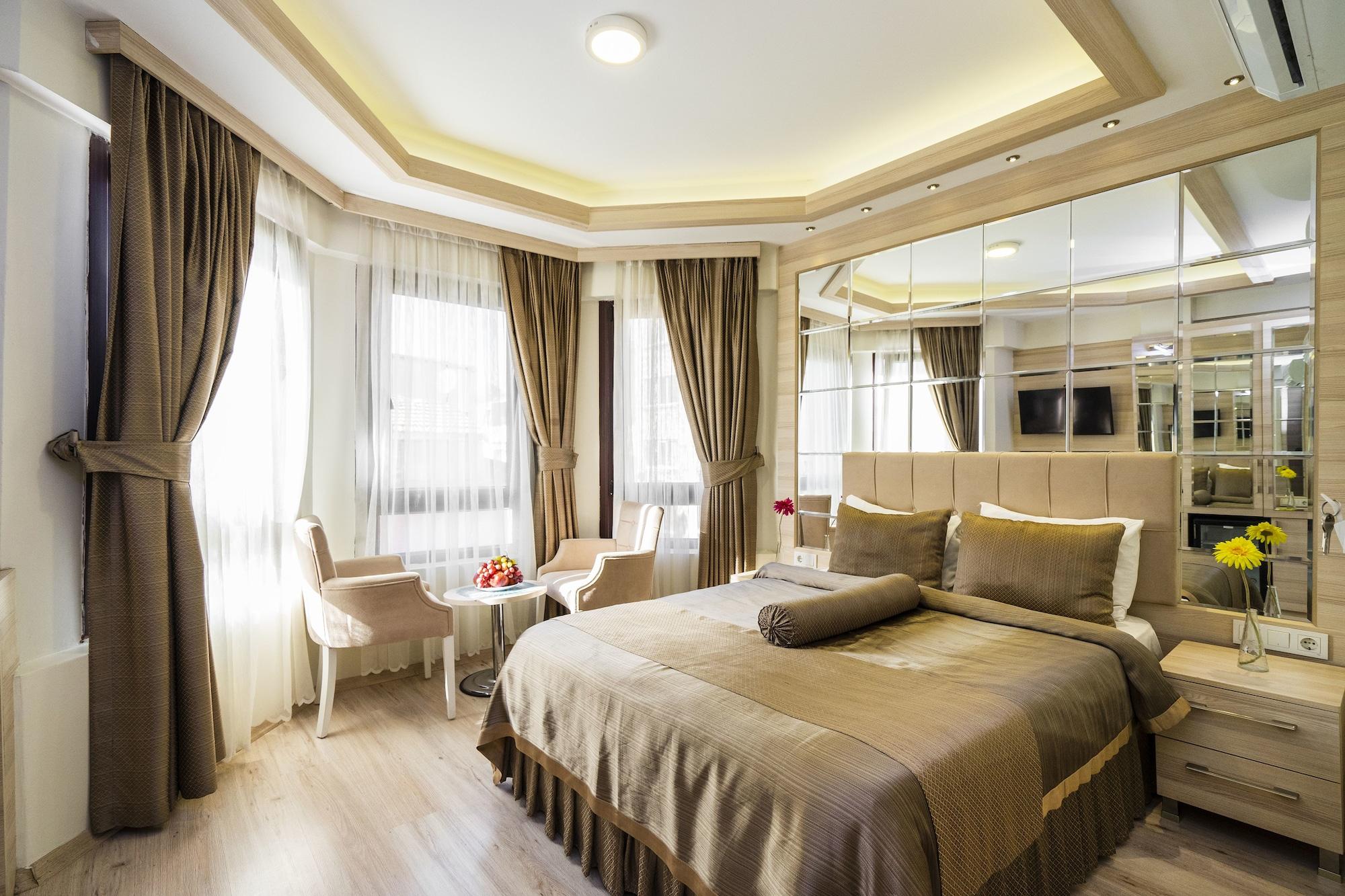 Istanbul Center Hotel Eksteriør billede